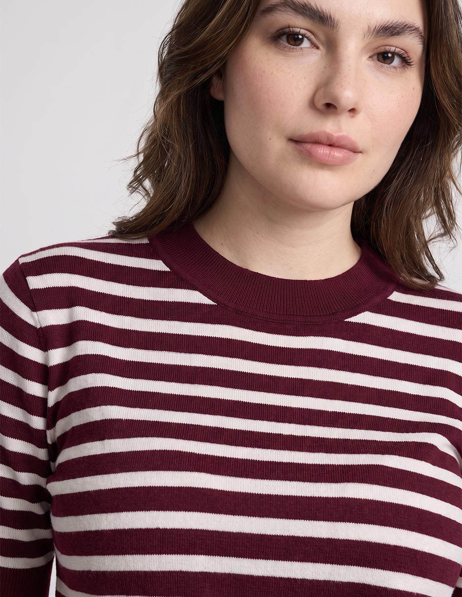 Blusa manga 3/4 para mujer 4