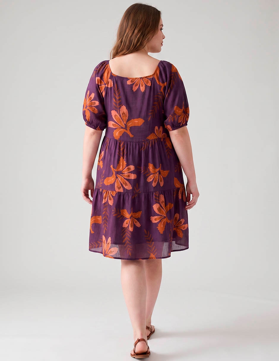 Vestido 3/4 casual para mujer 2