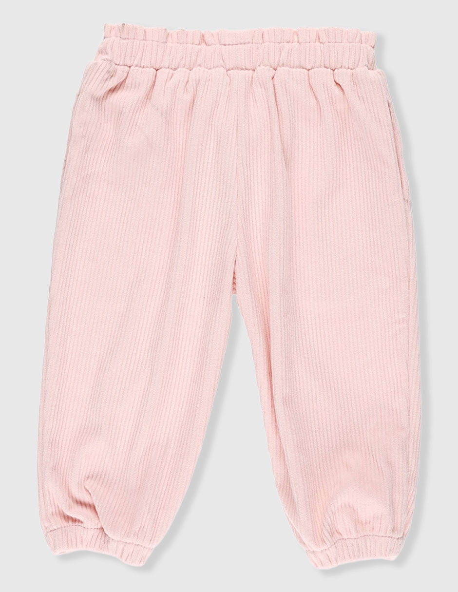 Pantalón jogger para bebé niña 3