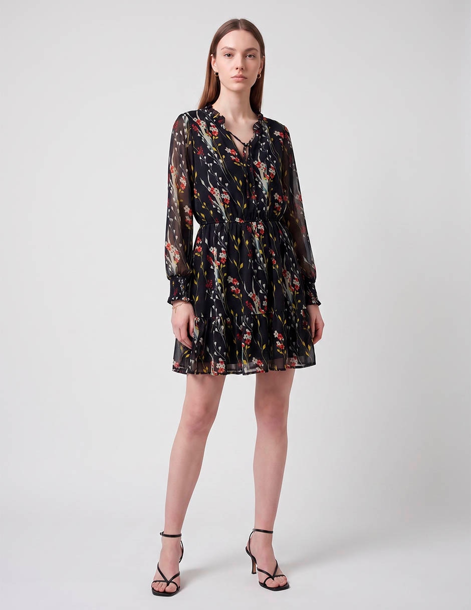 Vestido corto casual para mujer Vestido corto casual para mujer
