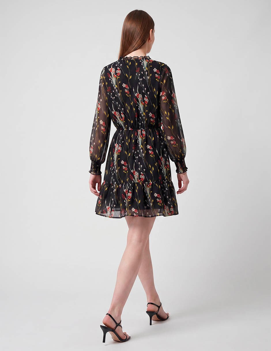 Vestido corto casual para mujer 2