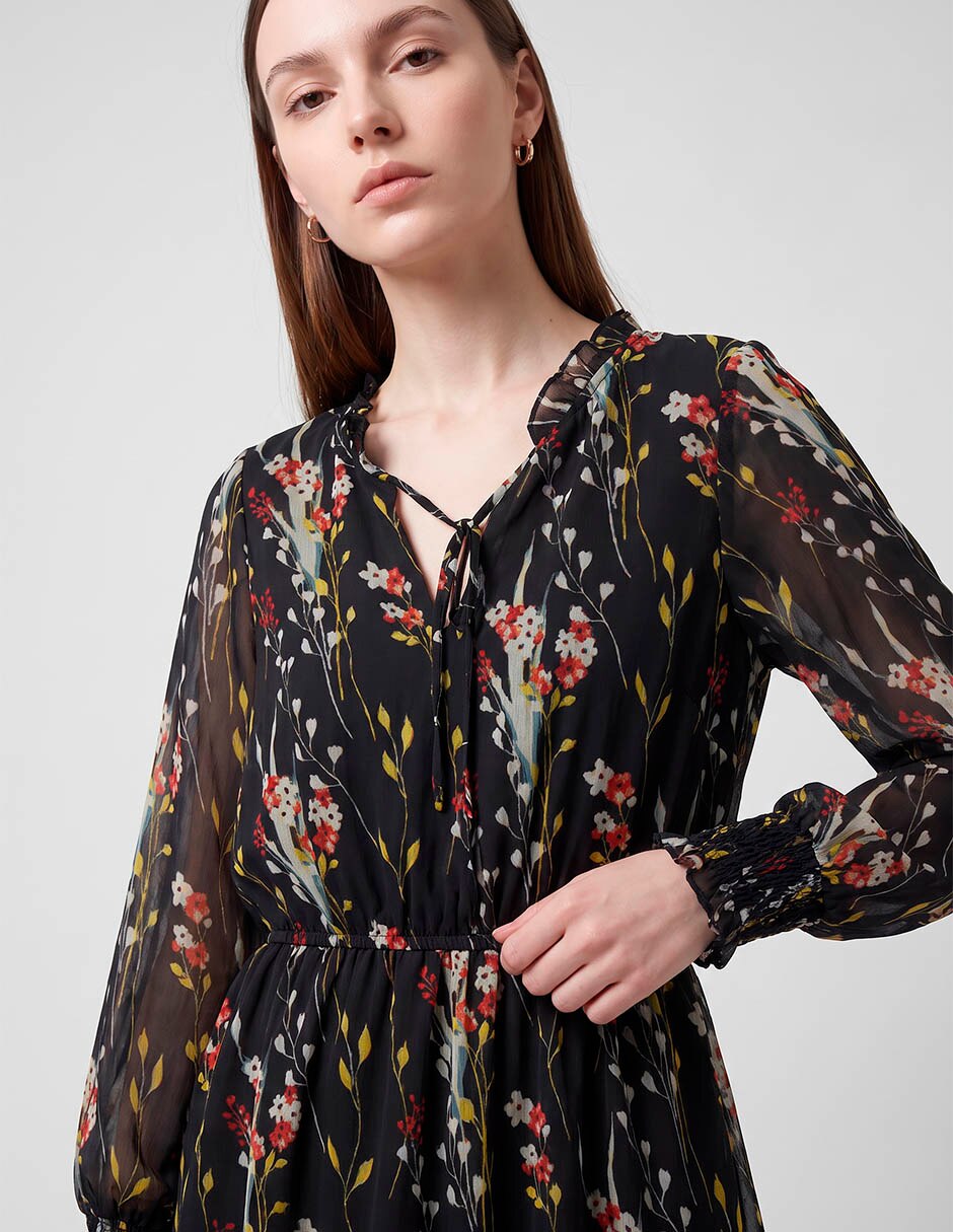 Vestido corto casual para mujer 3