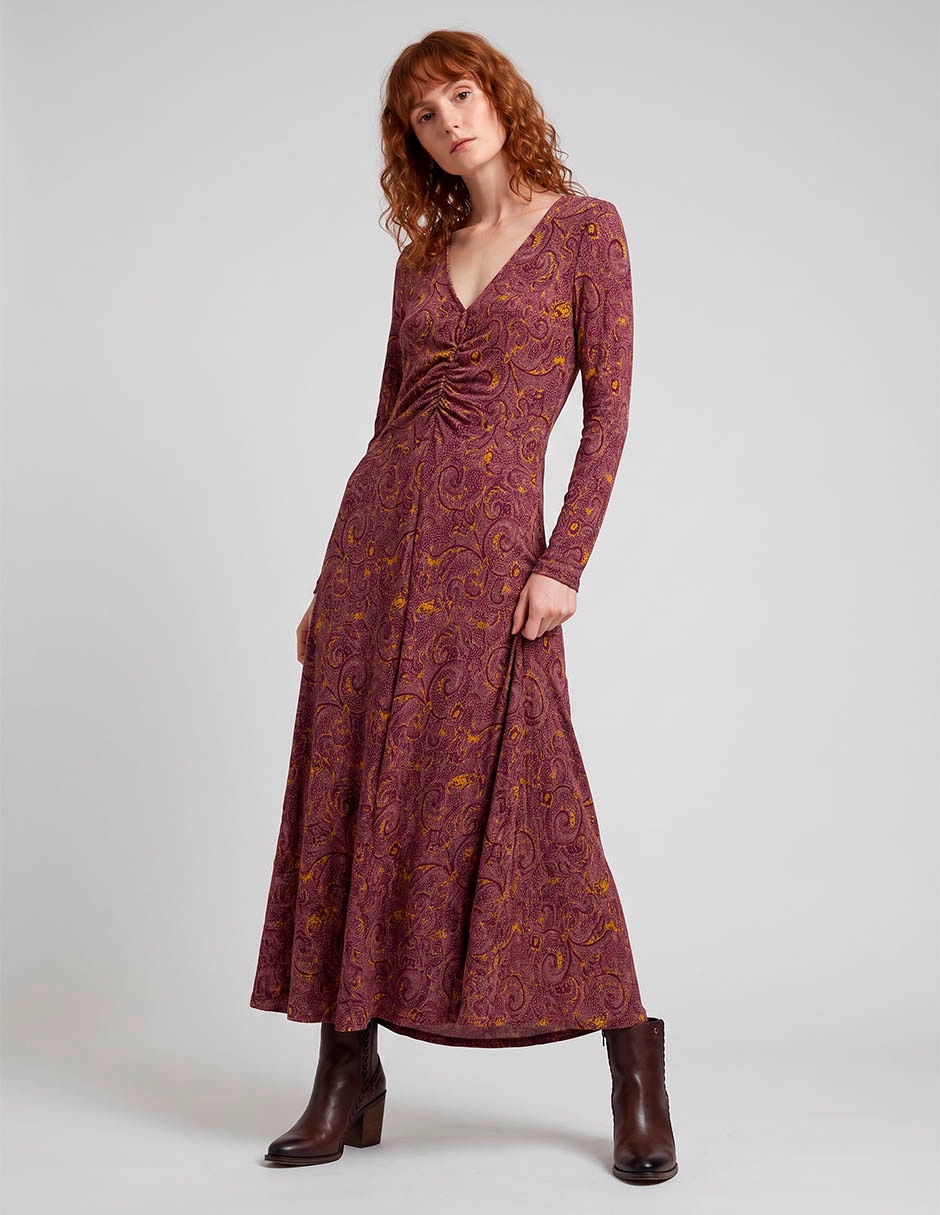 Vestido crop casual para mujer Vestido crop casual para mujer