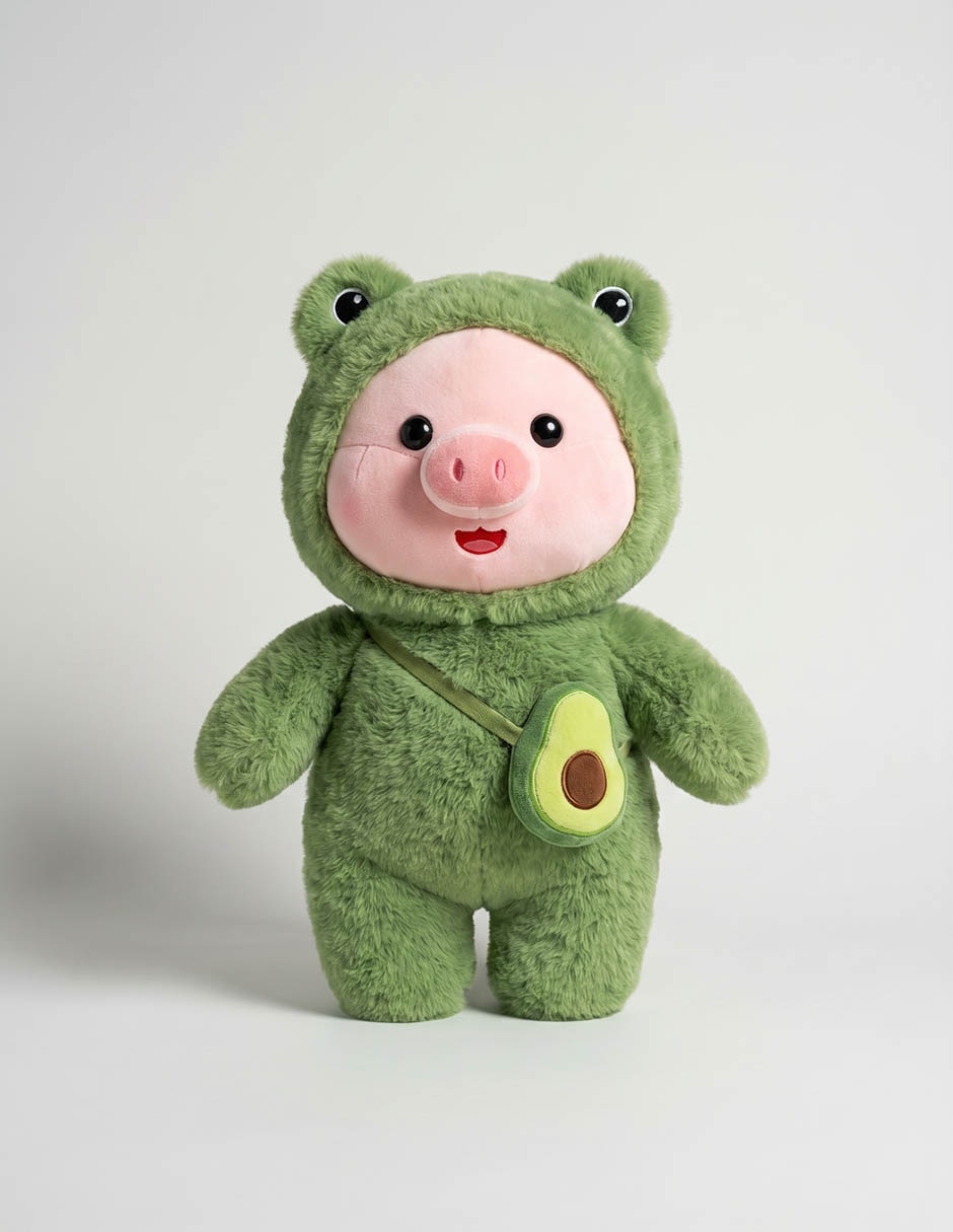 Peluche Cerdito Rana 2026