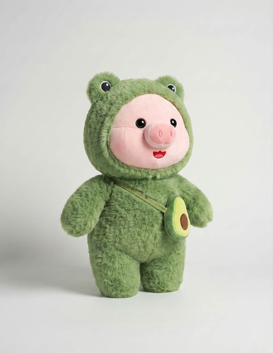 Peluche Cerdito Rana 2026 3