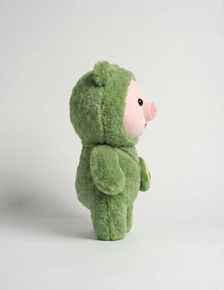 Peluche Cerdito Rana 2026 2