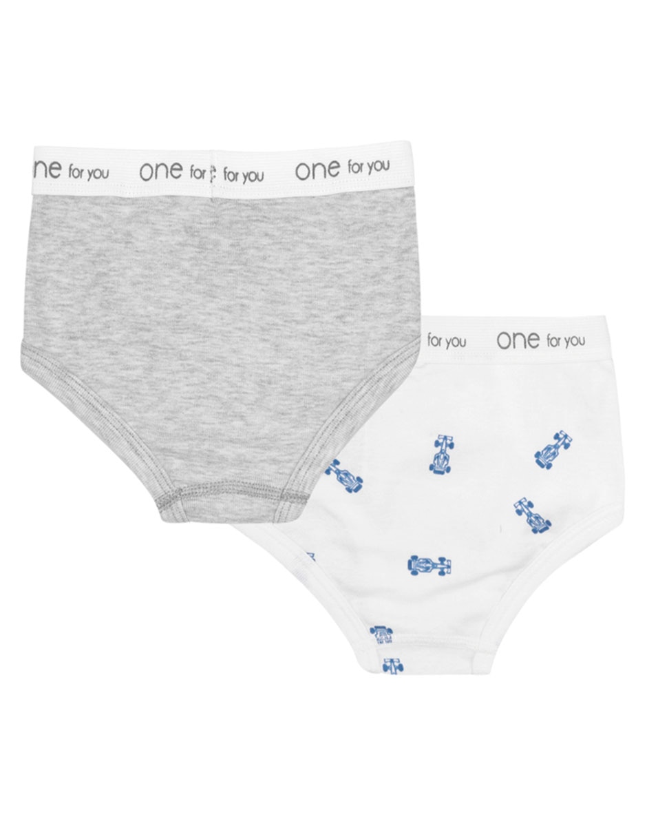 Set trusa de algodón para niño 4
