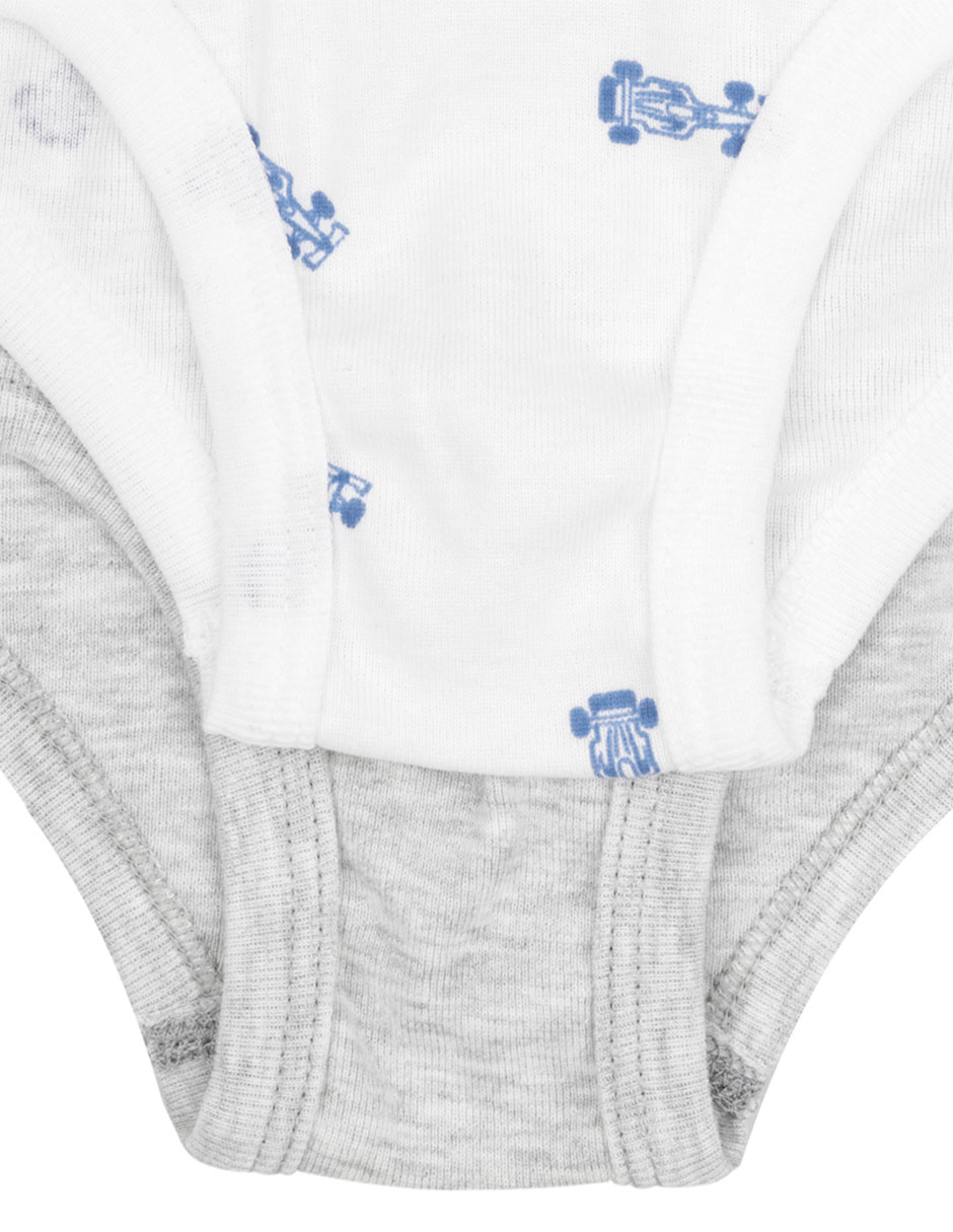 Set trusa de algodón para niño 2