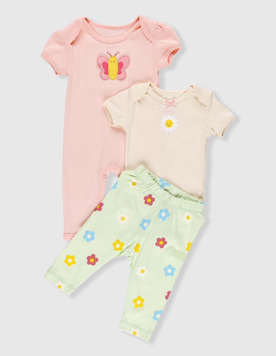 Conjunto de algodón para bebé