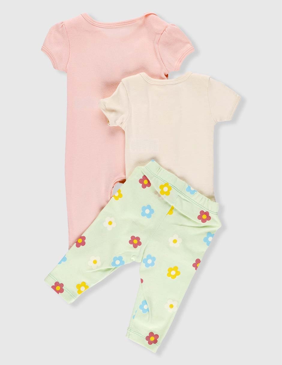 Conjunto de algodón para bebé 2