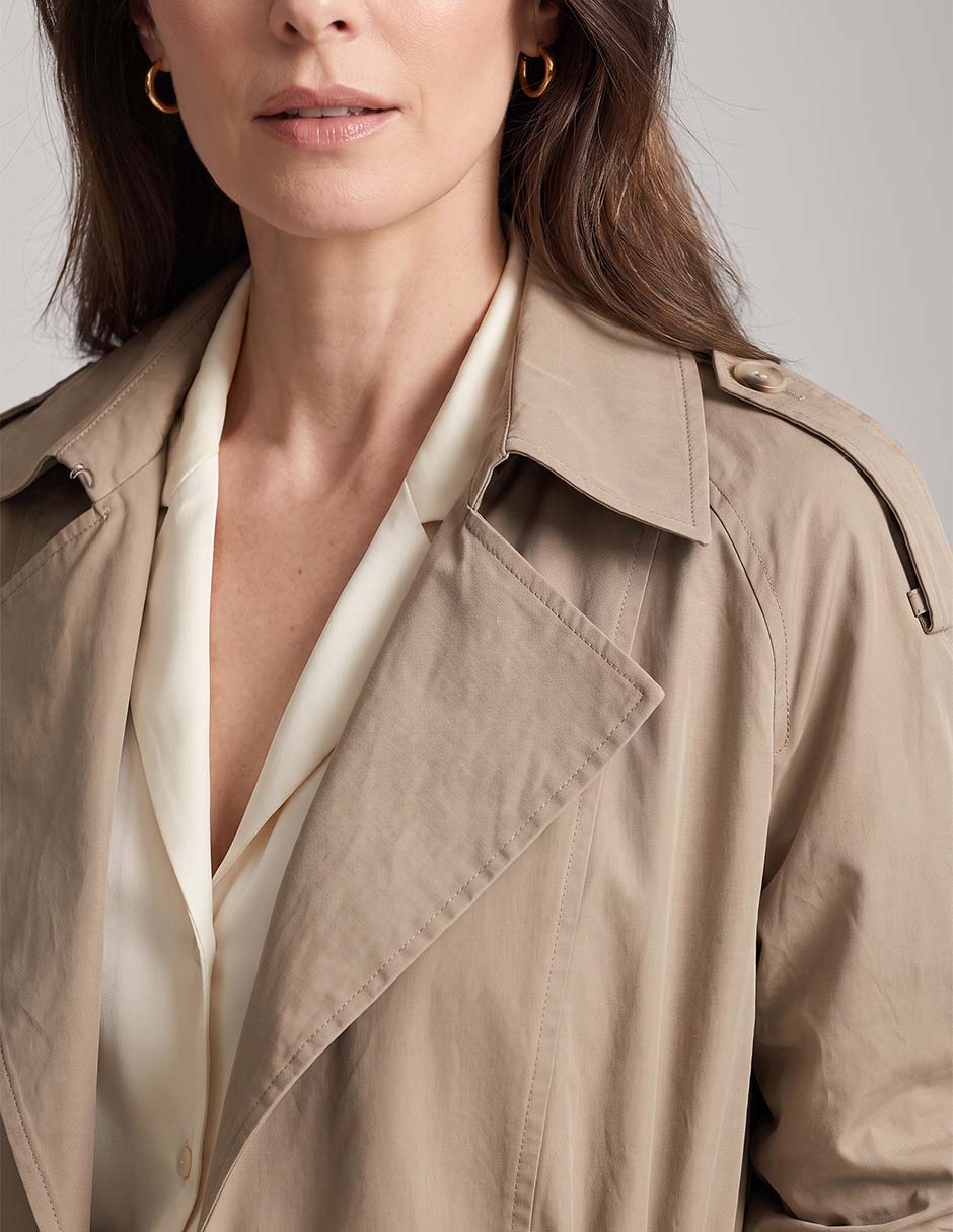 Gabardina para mujer 3