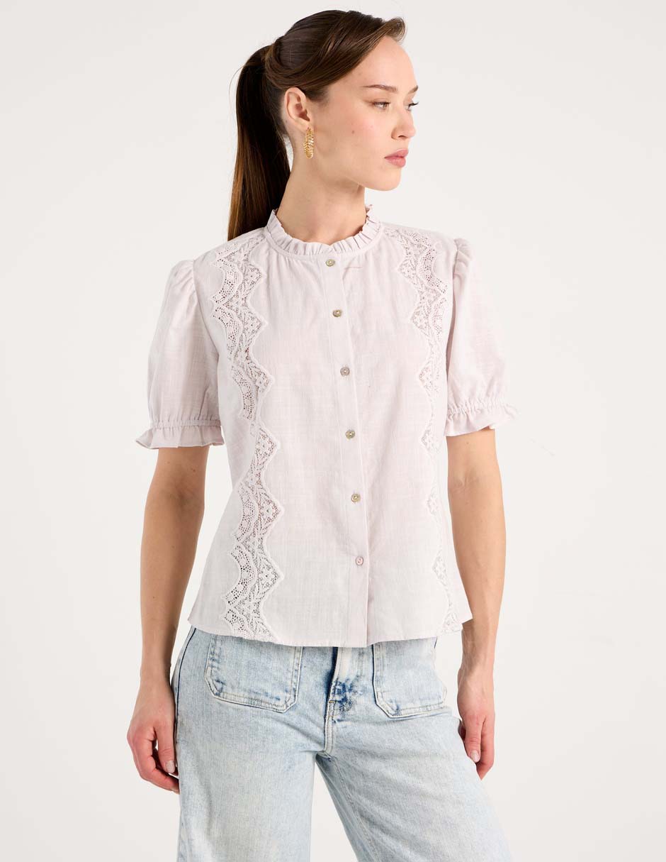 Blusa manga al codo para mujer Blusa manga al codo para mujer
