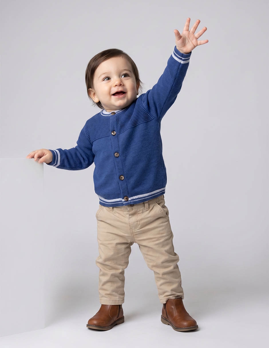 Suéter weekend baby para bebé niño