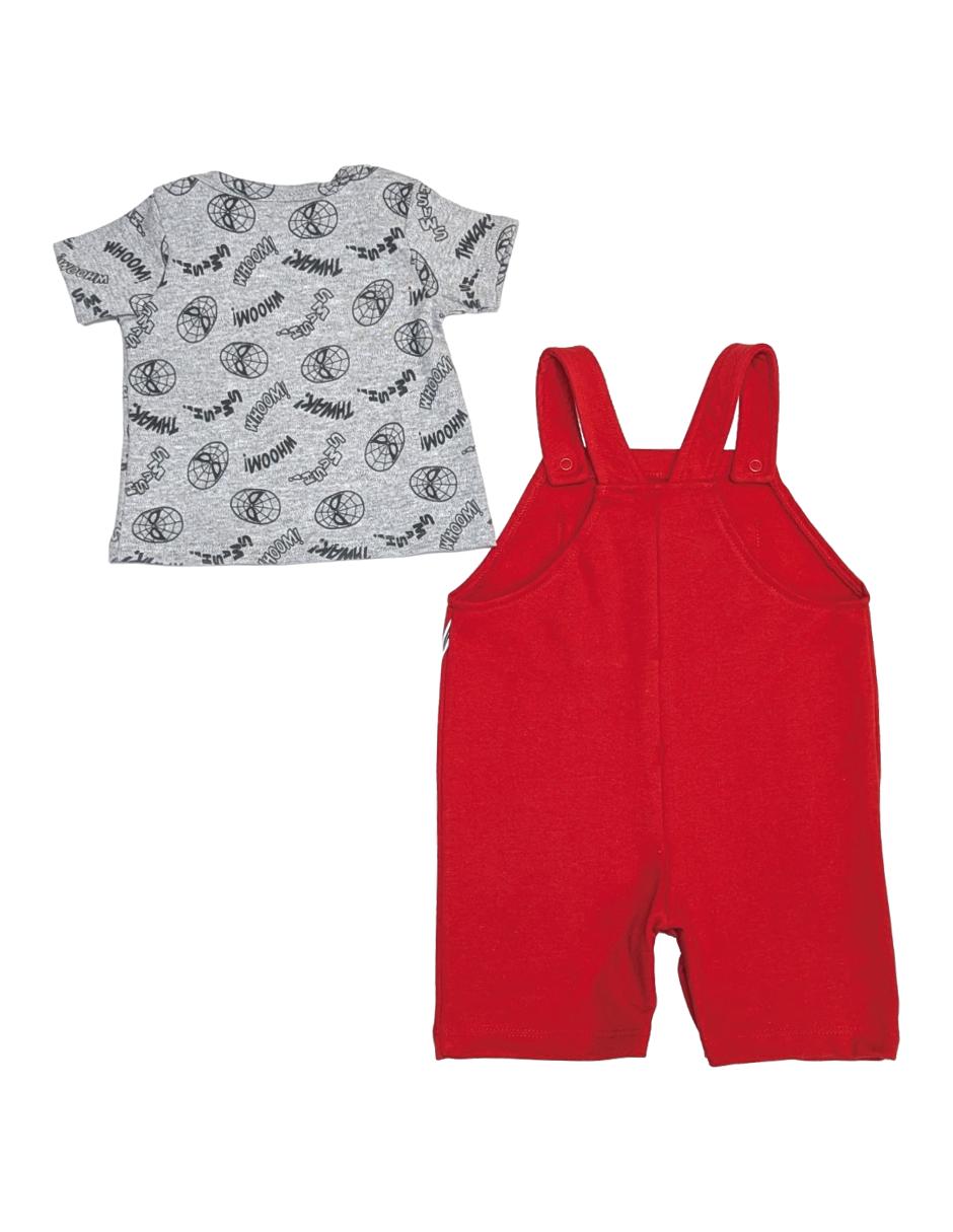 Conjunto casual Spider Man para bebé niño 2