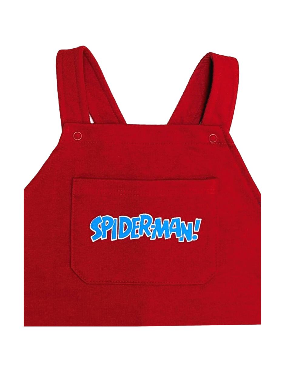Conjunto casual Spider Man para bebé niño 3
