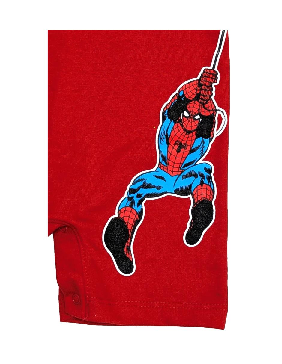 Conjunto casual Spider Man para bebé niño 4
