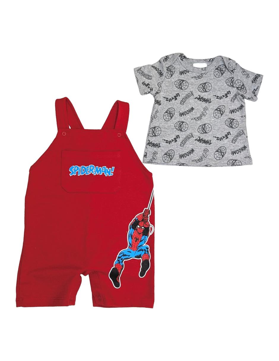 Conjunto casual Spider Man para bebé niño Conjunto casual Spider Man para bebé niño