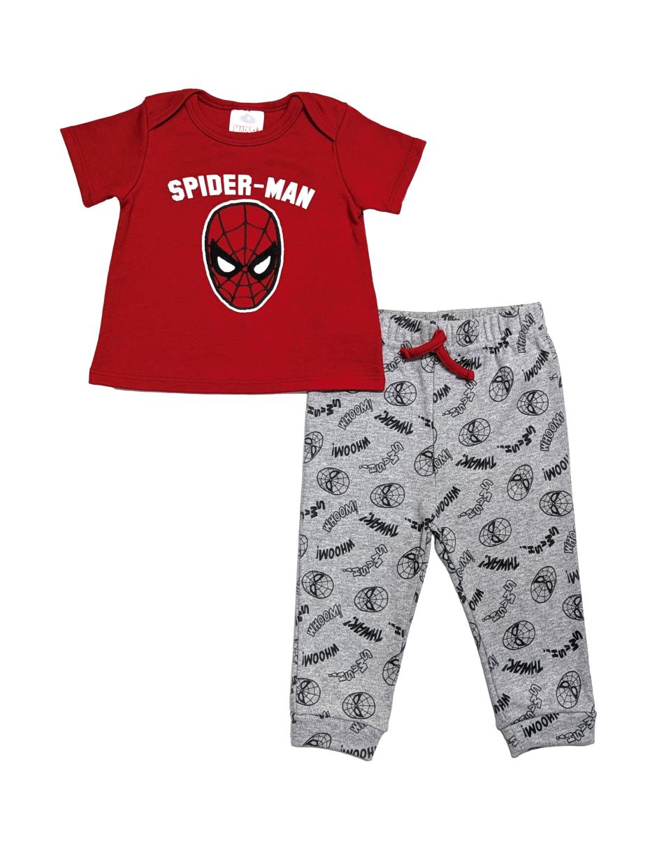 Conjunto casual Spiderman para bebé niño