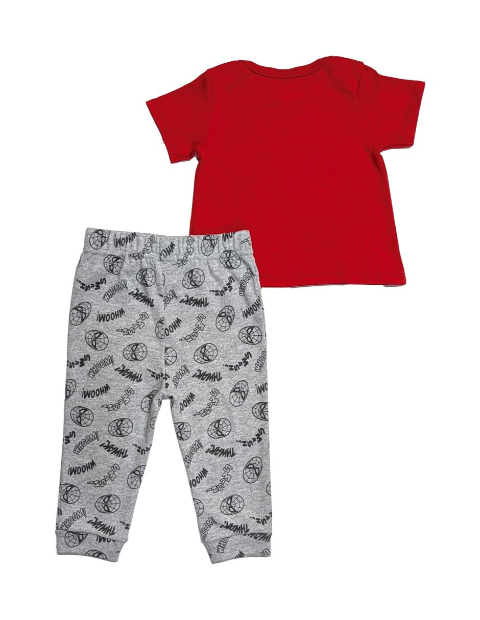 Conjunto casual Spiderman para bebé niño 3