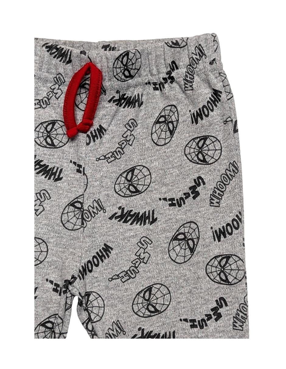 Conjunto casual Spiderman para bebé niño 4