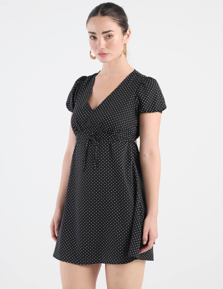 Vestido mini casual Metropolis para mujer
