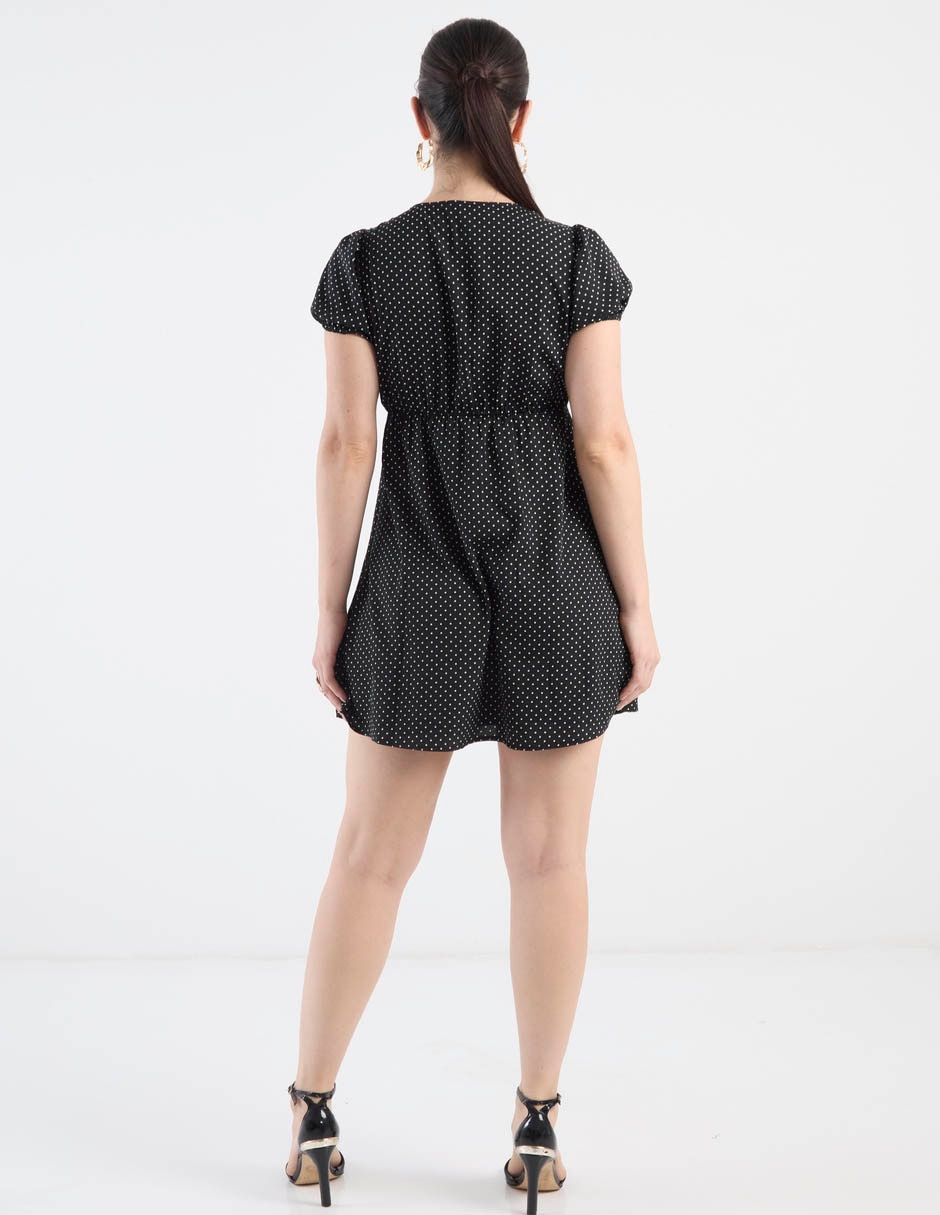 Vestido mini casual Metropolis para mujer