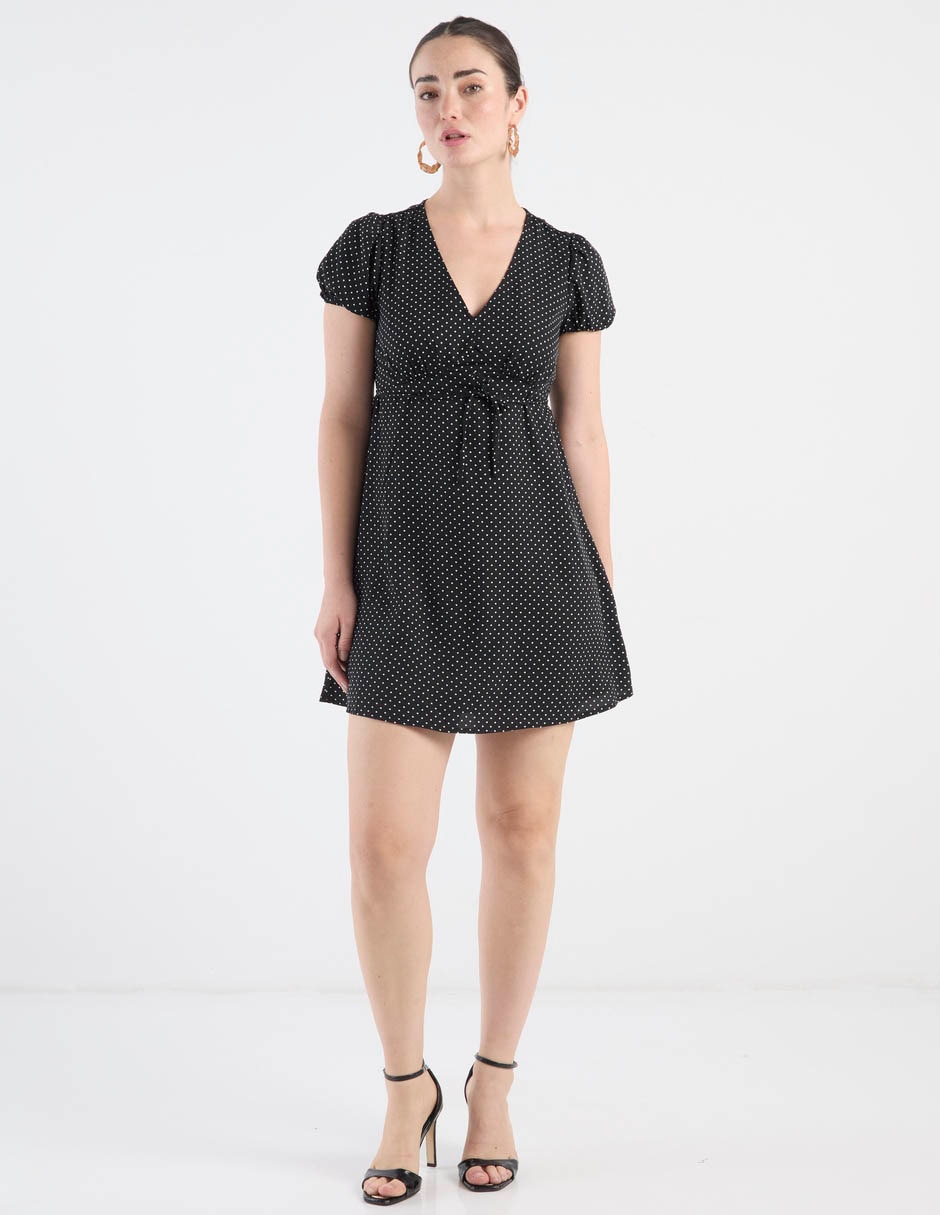 Vestido mini casual Metropolis para mujer