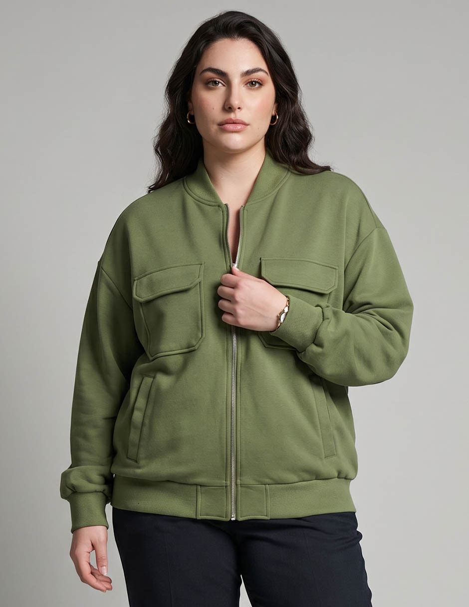 Chamarra bomber Weekend Plus para mujer