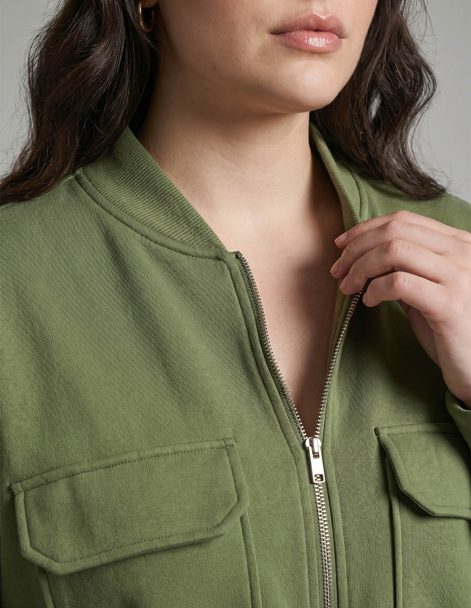 Chamarra bomber Weekend Plus para mujer
