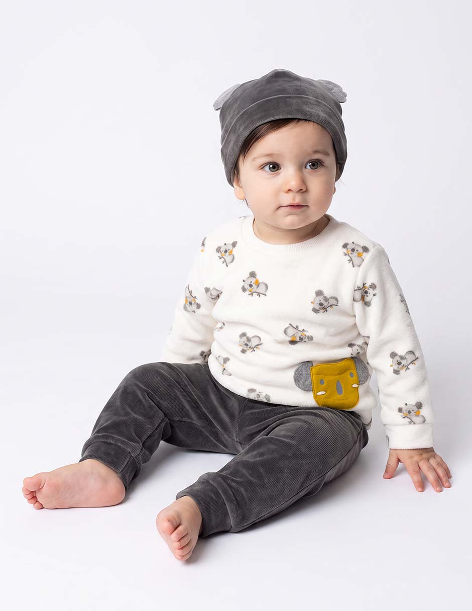 Conjunto de algodón para bebé niño