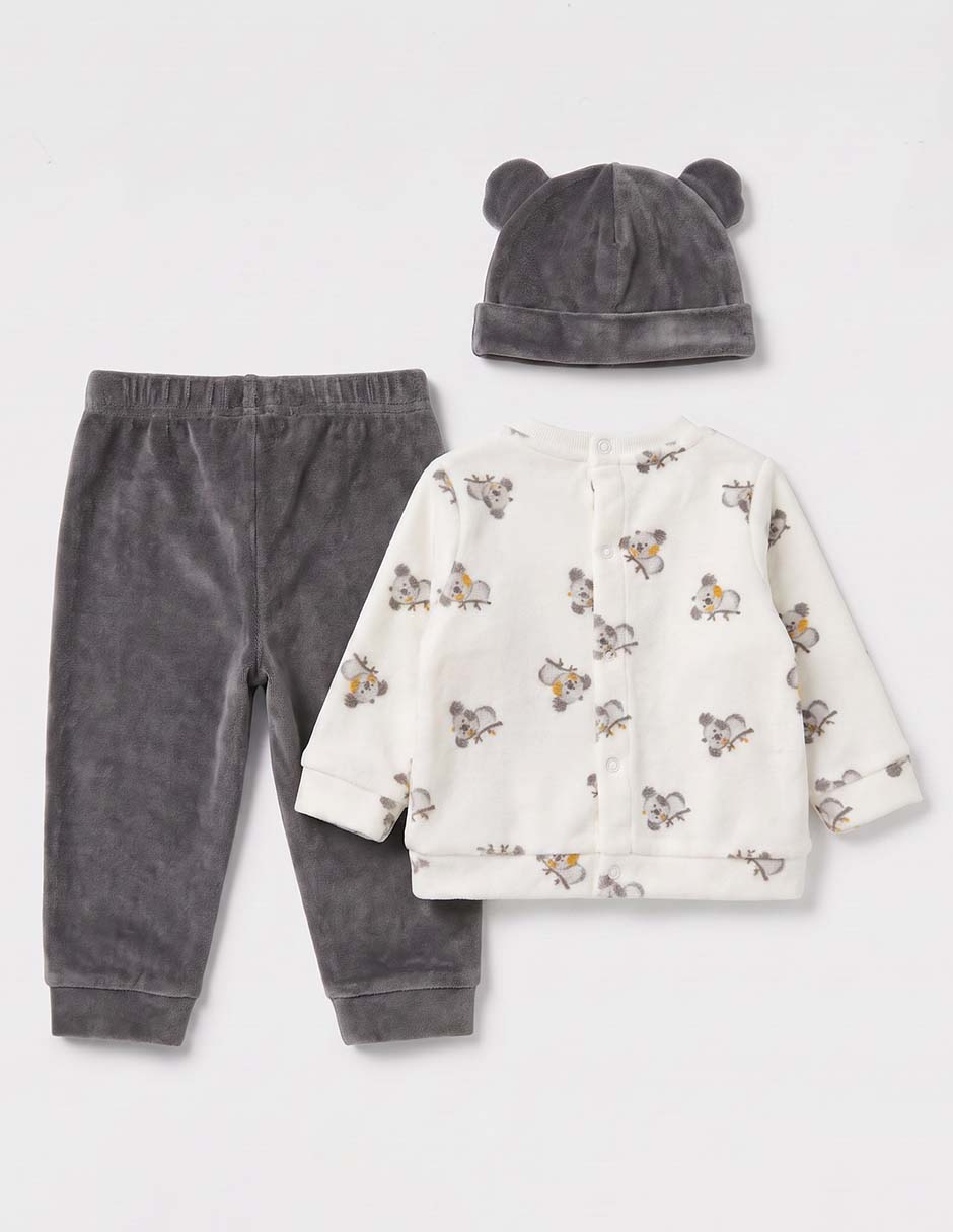 Conjunto de algodón para bebé niño 3