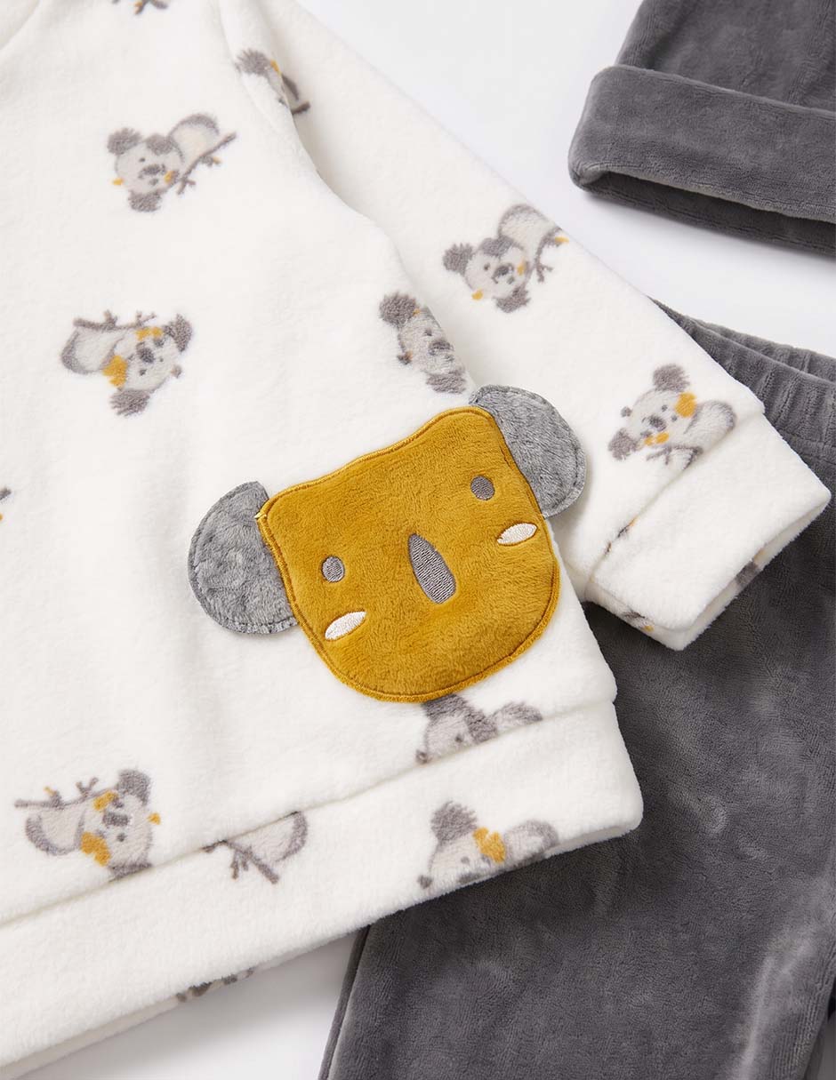 Conjunto de algodón para bebé niño 2