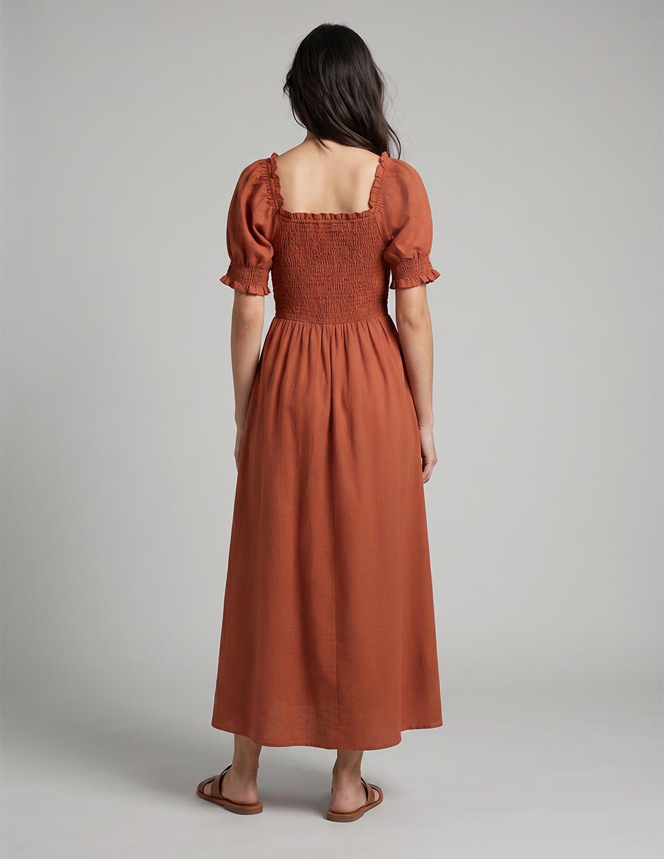 Vestido crop casual para mujer 2