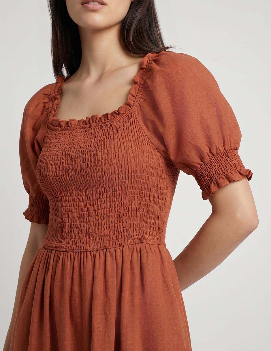 Vestido crop casual para mujer 3