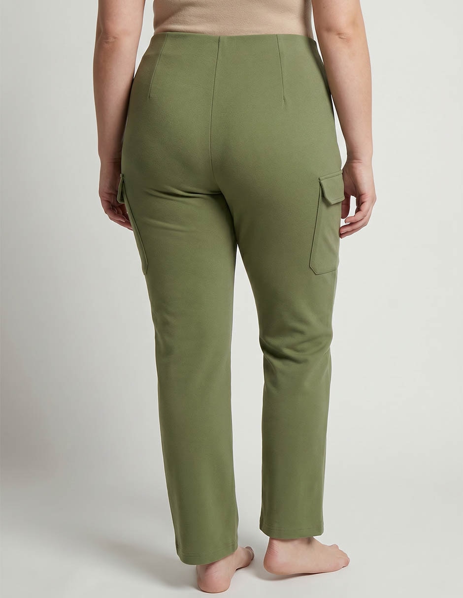 Pantalón regular para mujer 3