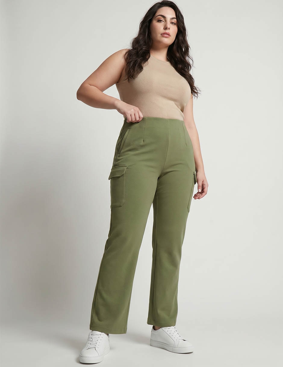 Pantalón regular para mujer 2