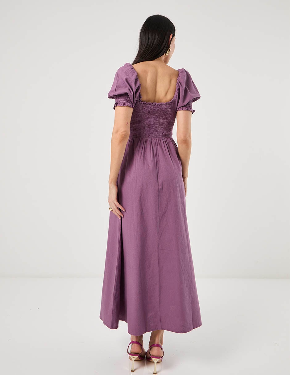 Vestido largo casual para mujer 5