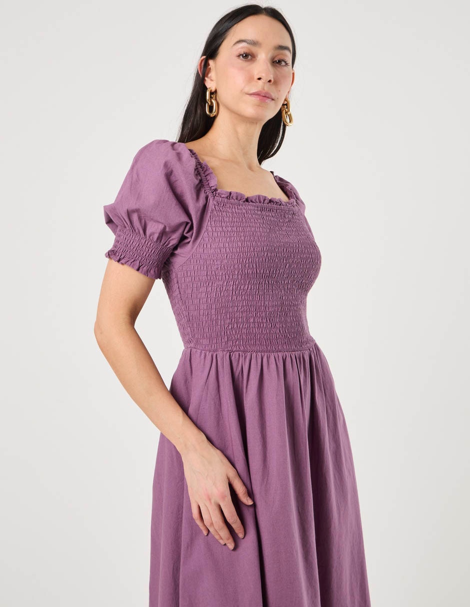 Vestido largo casual para mujer 3