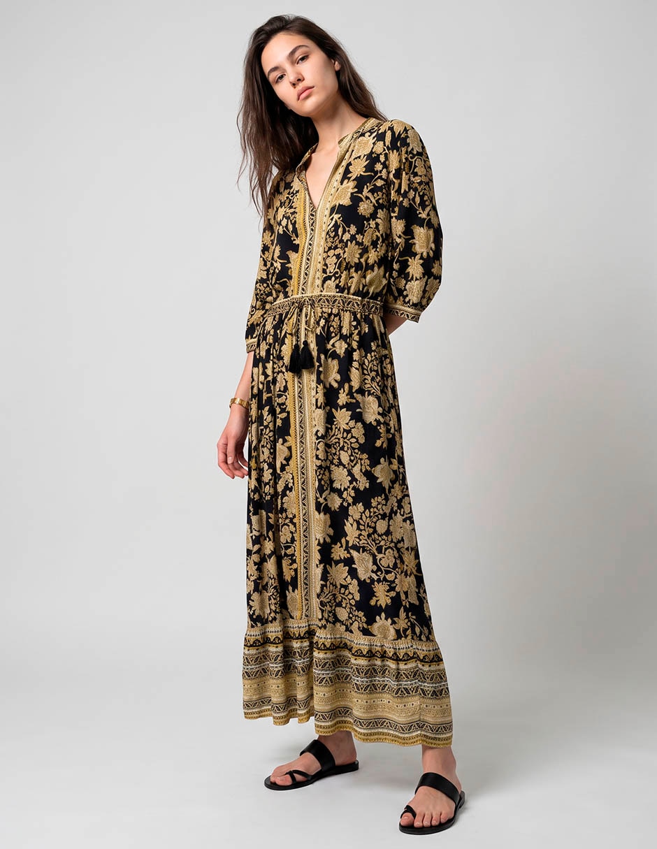 Vestido midi para mujer Vestido midi para mujer