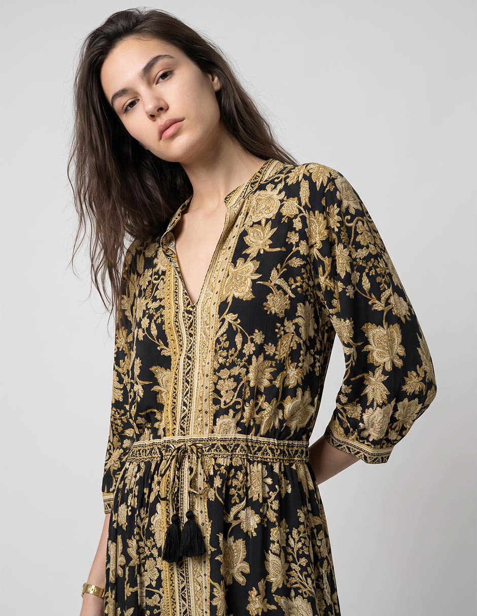 Vestido midi para mujer 3