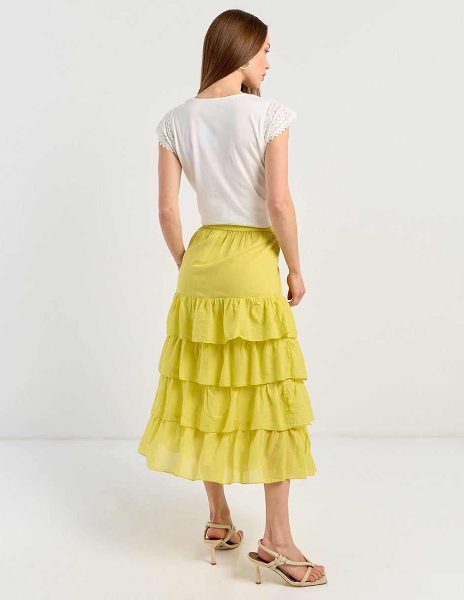 Falda Week By Weekend para mujer
