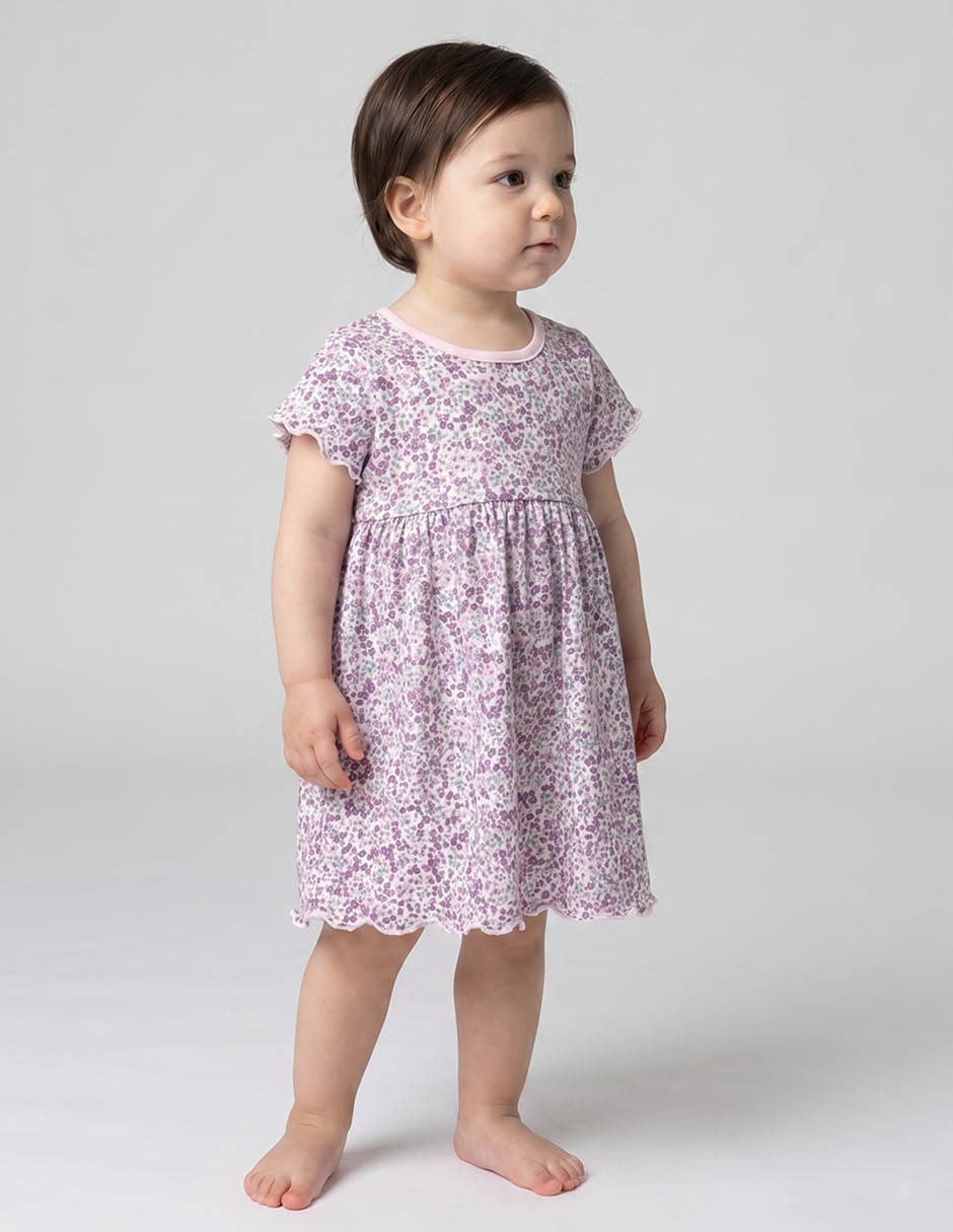 VESTIDO CORTO BEBA ESTAMPA VESTIDO CORTO BEBA ESTAMPA