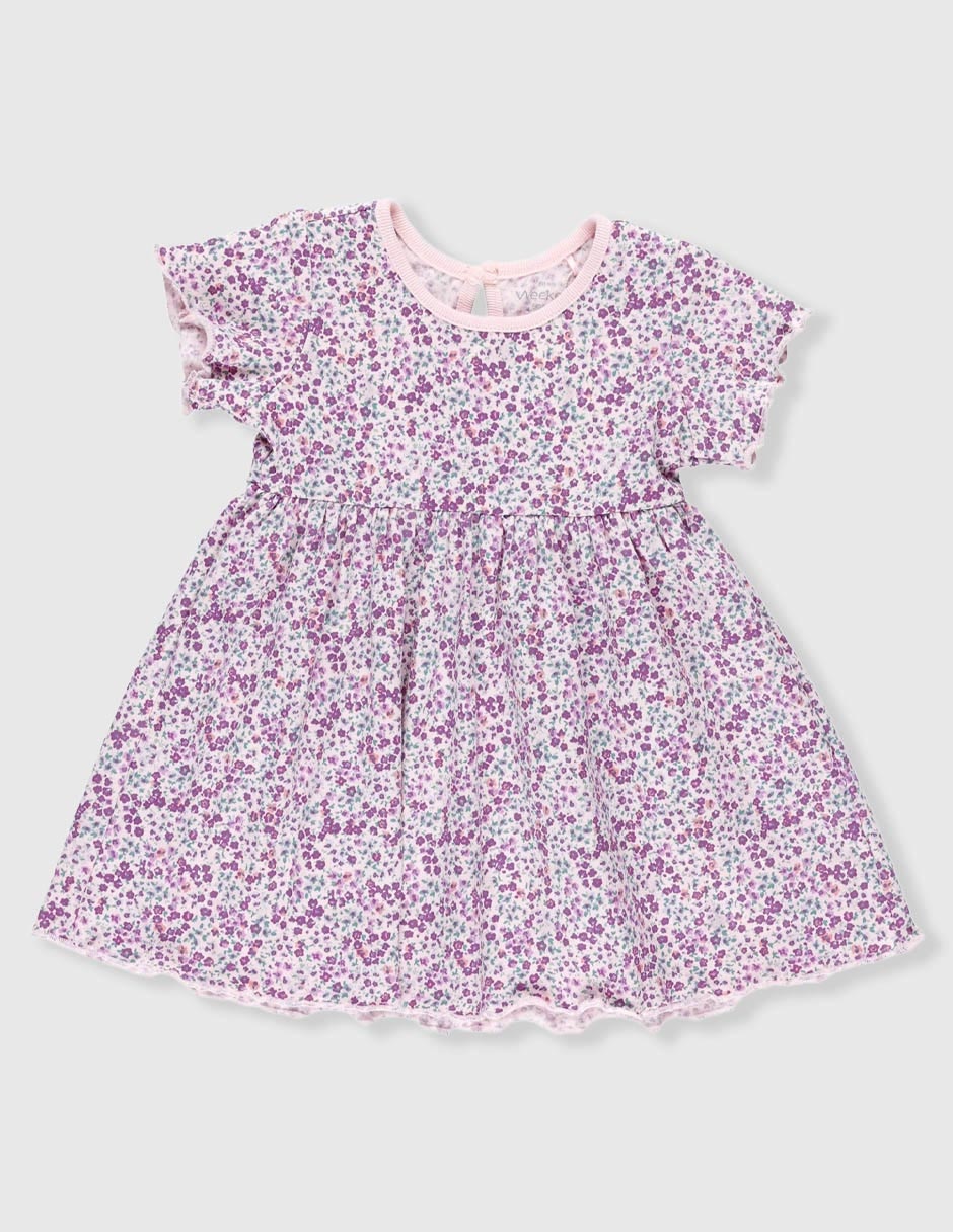 VESTIDO CORTO BEBA ESTAMPA 3