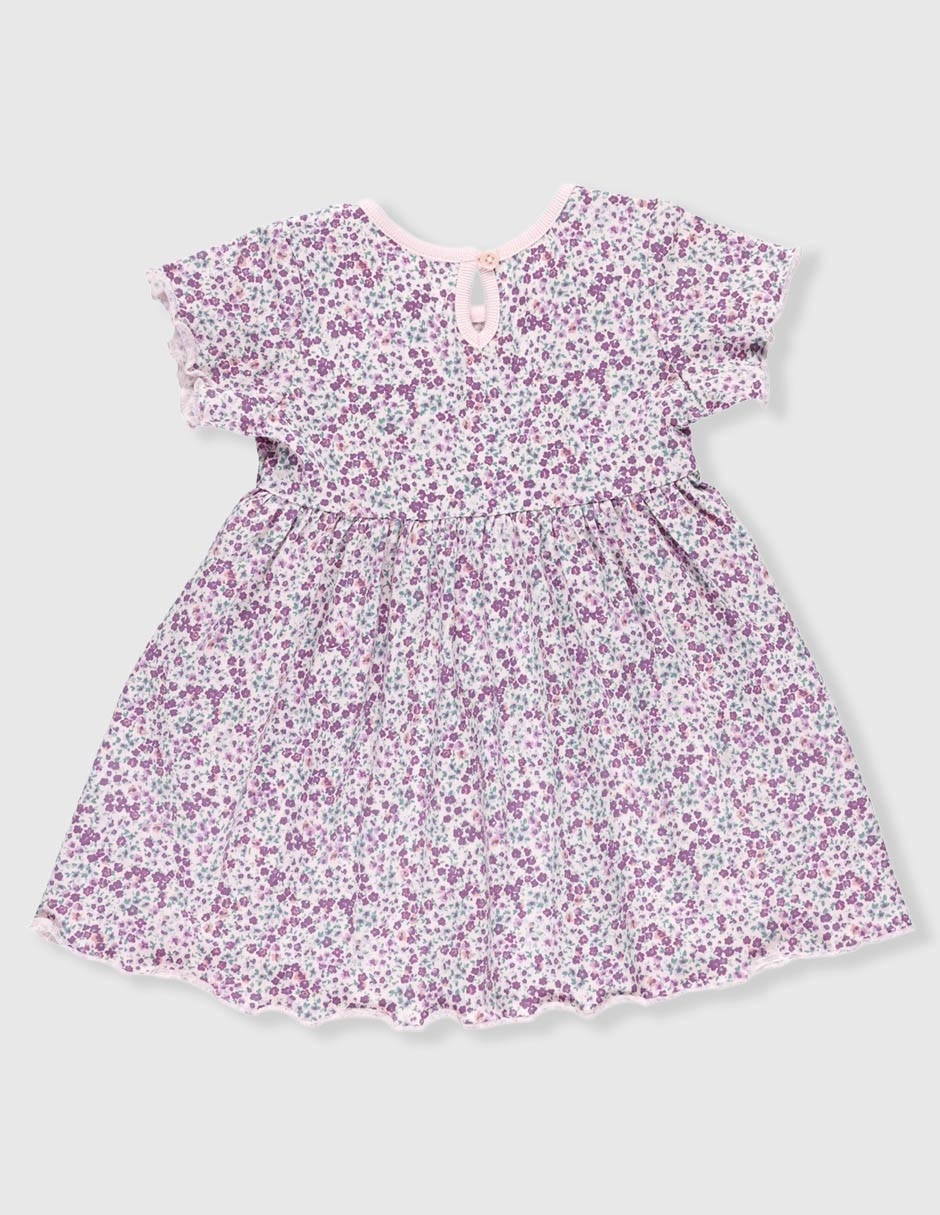 VESTIDO CORTO BEBA ESTAMPA 2