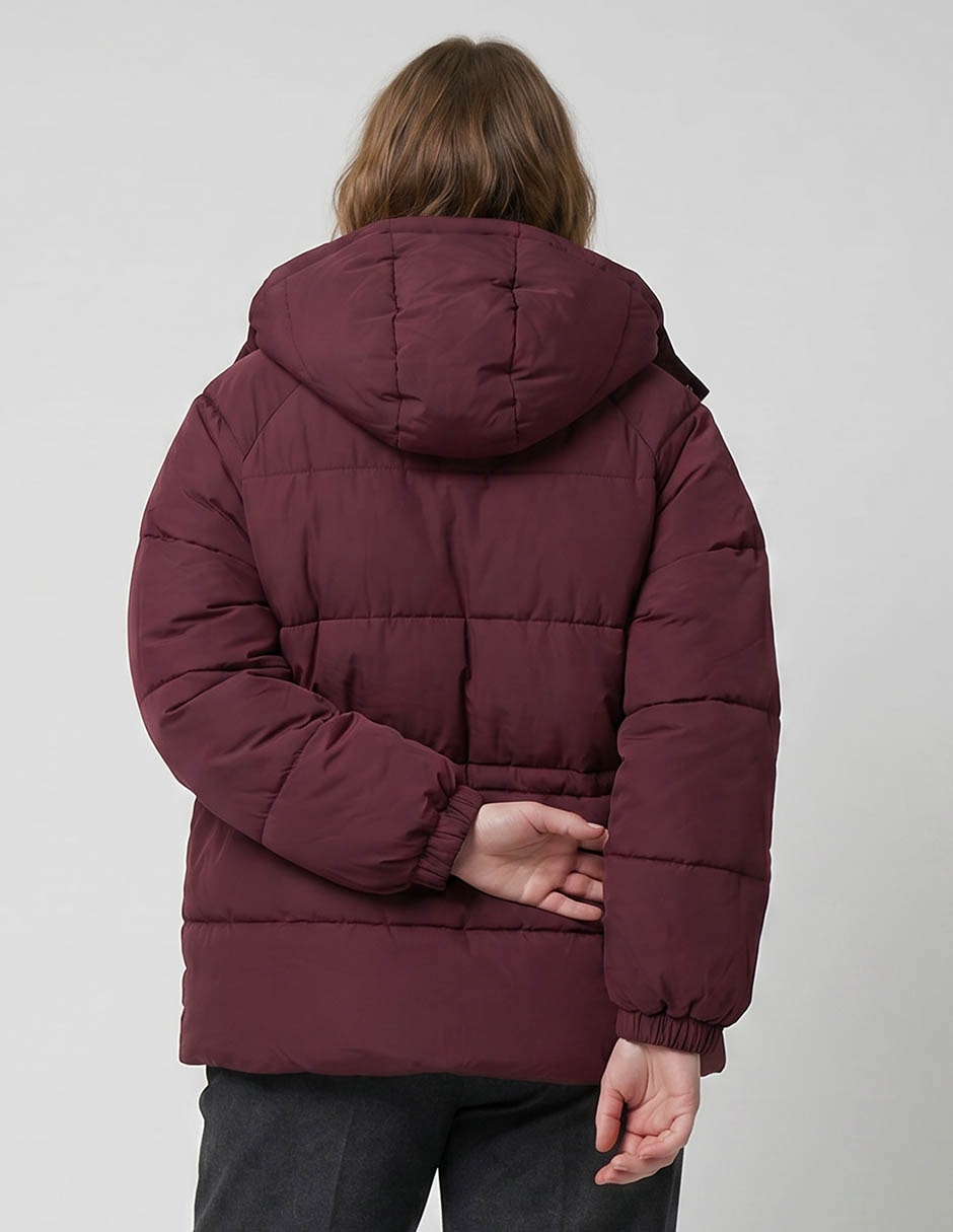 Chamarra acolchada de para mujer 4