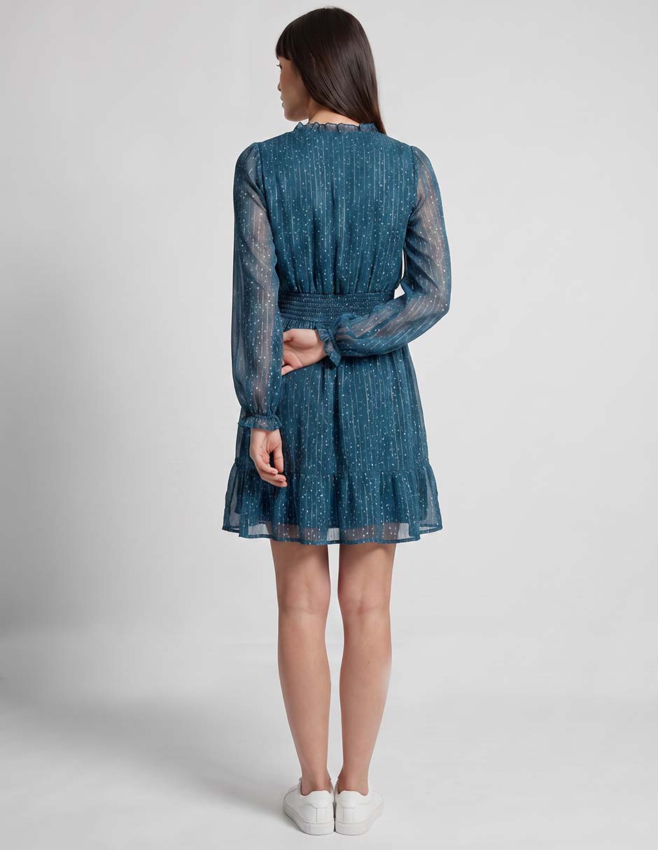 Vestido corto casual para mujer 3