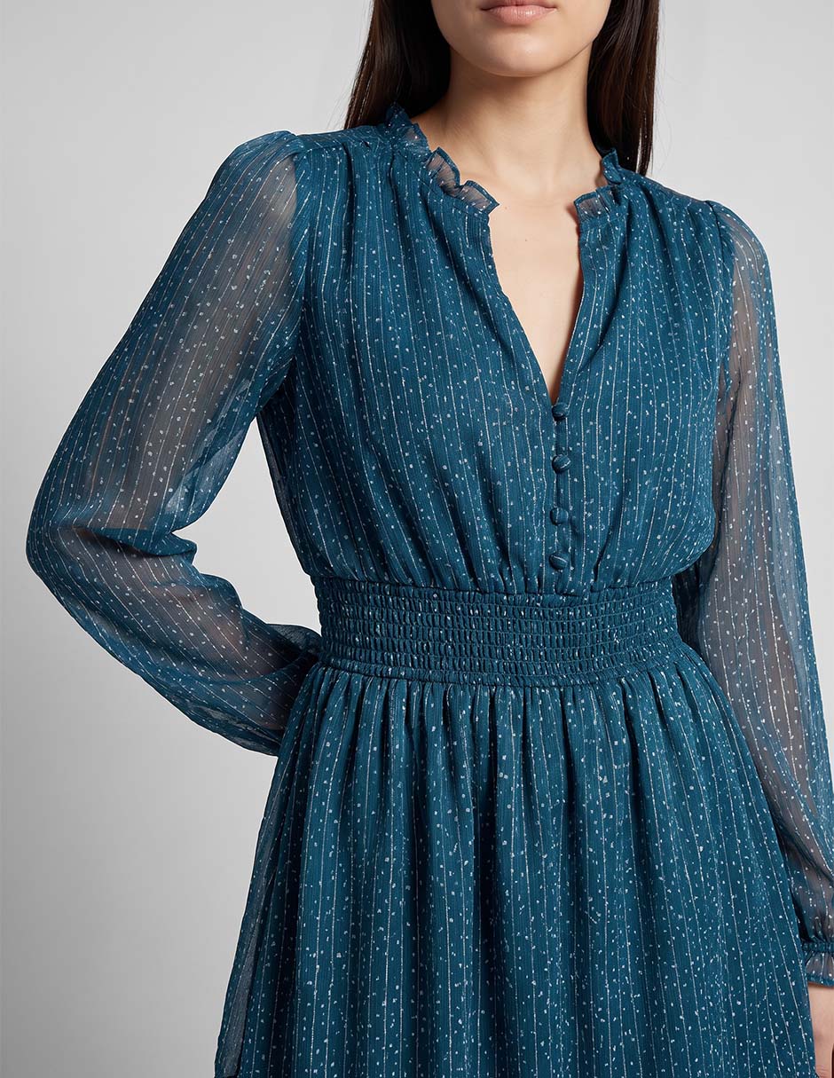 Vestido corto casual para mujer 2