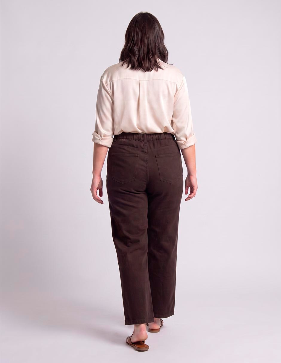 Jeans straight para mujer 2