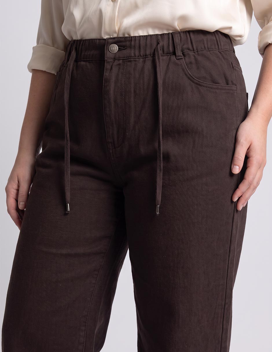 Jeans straight para mujer 4