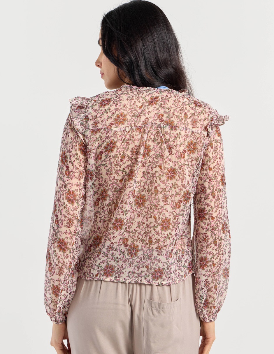 Blusa Week By Weekend para mujer